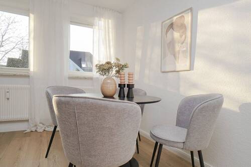 Wohnzimmer - Etagenwohnung mit 62,10 m&sup2; in Bremerhaven zum Kaufen