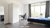 Wohnzimmer - 3 Zimmer Etagenwohnung zum Kaufen in Buxtehude