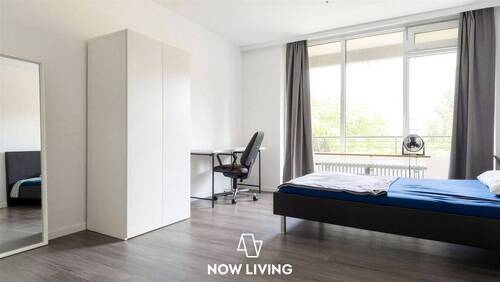 Wohnzimmer - 3 Zimmer Etagenwohnung zum Kaufen in Buxtehude