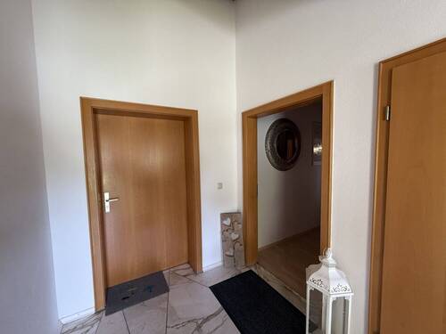 Zugang Wohnung 3 und 4 - 