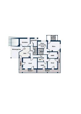 Obergeschoss - 