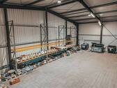 Die Lagerhalle mit 200qm - 