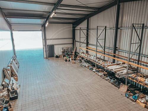 Die Lagerhalle mit 200qm - 