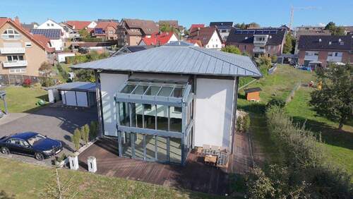 Außenansicht - 8 Zimmer Einfamilienhaus zum Kaufen in Paderborn-Wewer