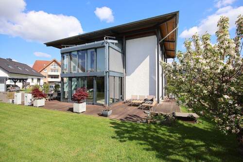 Gartenansicht - Einfamilienhaus mit 210,90 m² in Paderborn-Wewer zum Kaufen