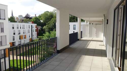 Süd-West Terrasse - 5 Zimmer Etagenwohnung zur Miete in Mönchengladbach