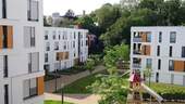 Ausblick - Etagenwohnung mit 156,80 m² in Mönchengladbach zur Miete