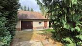 NG inklusive Garage und Schuppen - 