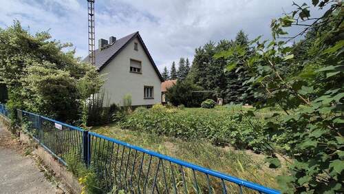 Blick aufs Haus - Einfamilienhaus mit 115,00 m² in Gablenz zum Kaufen