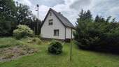 seitliche Hausansicht - 