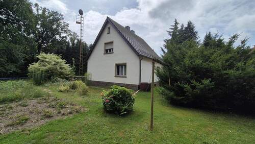 seitliche Hausansicht - 