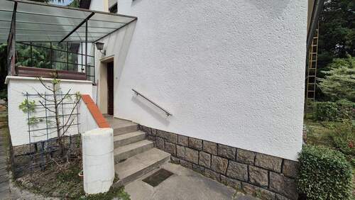 Zugang zum Haus - 