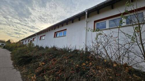 Rückseite Halle - Halle in Niederau