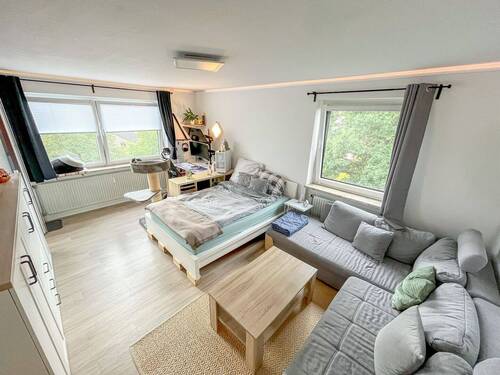 Wohnzimmer I - Vermietete Eigentumswohnung mit Garage in Oldenburg-Eversten - ohne Käuferprovision!