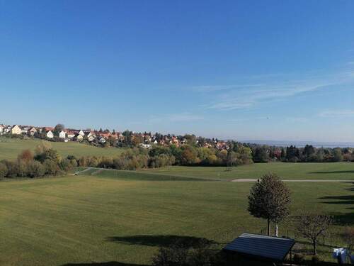 Blick ins Kaitzbachtal - 4 Zimmer Etagenwohnung in Dresden