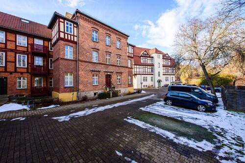 Bild 2 - 2 Zimmer Etagenwohnung zum Kaufen in Quedlinburg