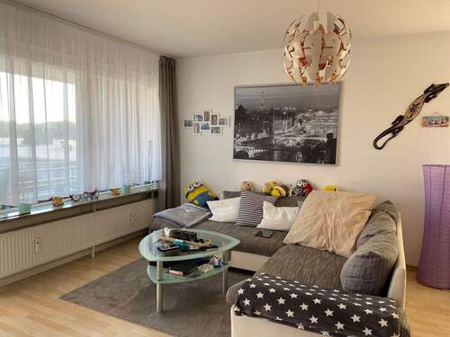 Wohnzimmer Bild 1 - 2 Zimmer Etagenwohnung zur Miete in Winsen