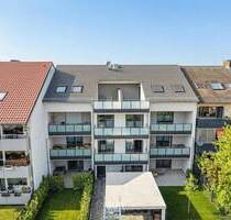 GARTENIDYLLE IN ASCHAFFENBURG-OBERNAU - exklusiver Neubau mit Privatsphäre auf 106m²