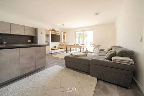 WOHNZIMMER - 4 Zimmer Etagenwohnung zum Kaufen in Aschaffenburg