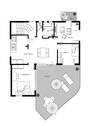 Grundriss Obergeschoss - 