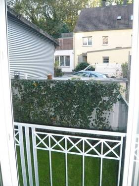 Blick in den Garten - 
