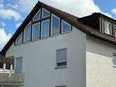 Aussenansicht Dachgeschosswohung - Schicke Dachgeschosswohnung Esslingen-Sulzgries
