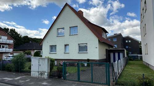 Frontansicht - 6 Zimmer Mehrfamilienhaus, Wohnhaus in Paderborn