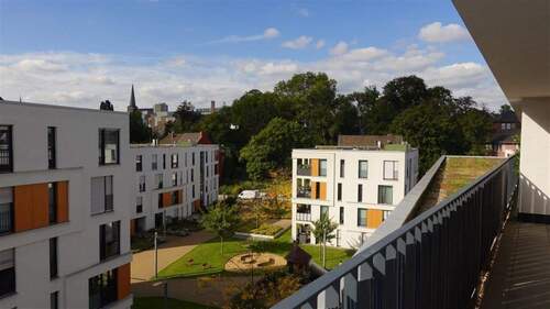 Ausblick - Etagenwohnung mit 129,10 m² in Mönchengladbach zur Miete