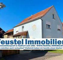 Aidhausen OT - SOFORT VERFÜGBAR - Leben auf dem Land - Geräumig und viele Möglichkeiten!