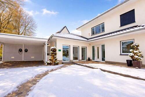 Außenbereich - Neuwertiges A+ Einfamilienhaus auf ca. 277m2 bewohnbare Fläche