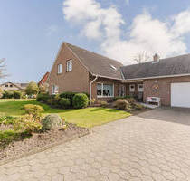 Sehr gepflegtes Einfamilienhaus in guter Wohnlage von Emlichheim - ebenerdiges Wohnen möglich