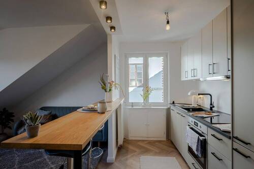 Küche - 2 Zimmer Etagenwohnung zum Kaufen in Bremen