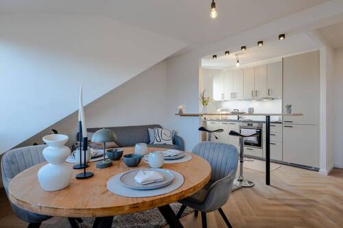 Wohnbereich - 2 Zimmer Etagenwohnung in Bremen