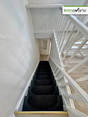 Treppe zum OG - 