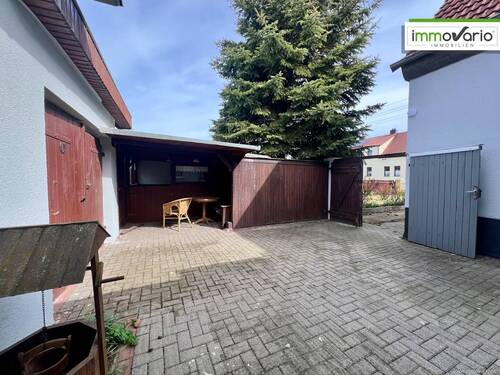 überdachte Terrasse - 