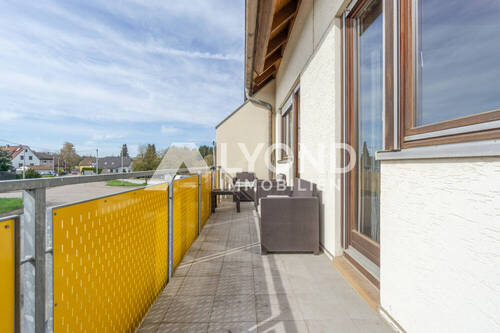 Südbalkon - 