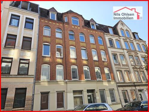 Objektansicht - 2 Zimmer Mehrfamilienhaus, Wohnhaus zum Kaufen in Kiel / Gaarden-Ost