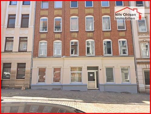 Objektansicht - 2 Zimmer Mehrfamilienhaus, Wohnhaus in Kiel / Gaarden-Ost