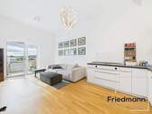 Wohnen-Essen-Kochen (4) - Etagenwohnung mit 49,50 m² in Trier zur Miete