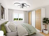 Visualisierung Schlafzimmer - 4 Zimmer Doppelhaushälfte in Kamen