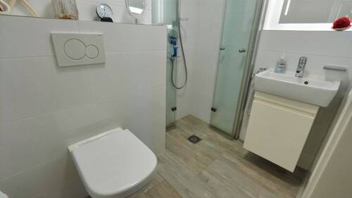 Gäste-WC mit Dusche - 