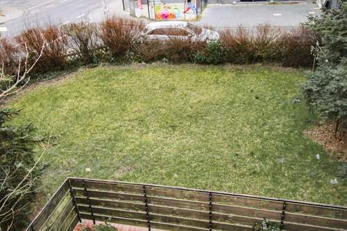 Blick in den Garten vom OG - 