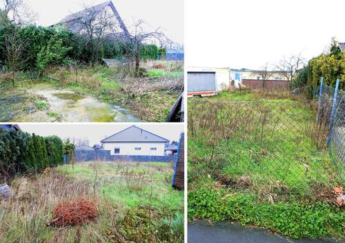 Bild 1 - 2 nebeneinander liegende Baugrundstücke mit insges. ca. 463 m² GS-Fläche in Krostitz