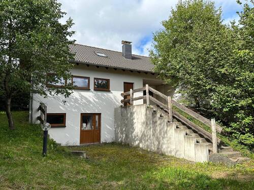 Ansicht Garage und Werkstatt - 