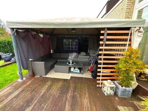 Terrasse und überdachte Terrasse - 