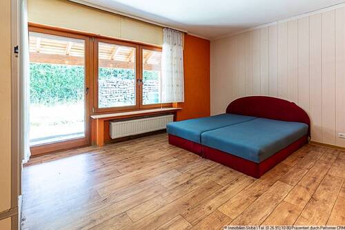 Schlafzimmer Erdgeschoss - 