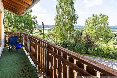 Balkon Einliegerwohnung - 