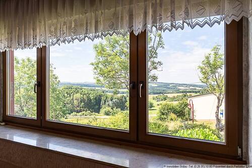 Ausblick Wohnzimmer Erdgeschoss - 