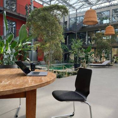 Ein Ort zum Atmen: Arbeiten inmitten echter Natur. - Büro zur Miete in Schutterwald