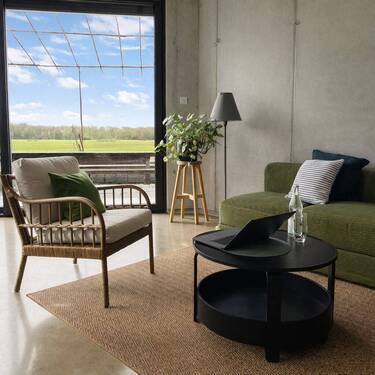 Wohlfühlatmosphäre für neue Ideen: Unsere gemütliche Lounge mit - 